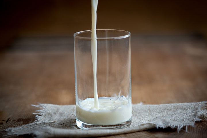 buttermilk substitute with milk.