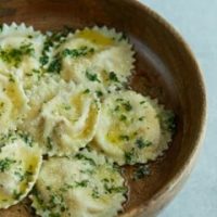 instant pot pasta for recipe card.