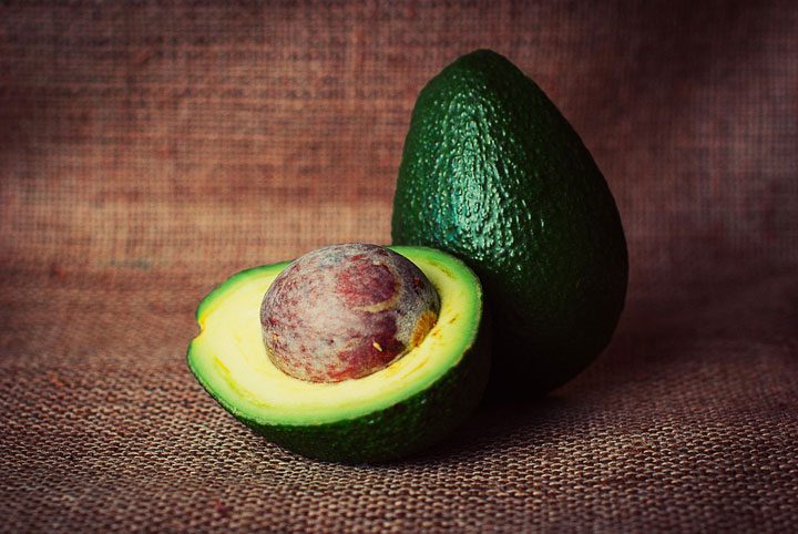 avocado as healthy fat for smoothies.