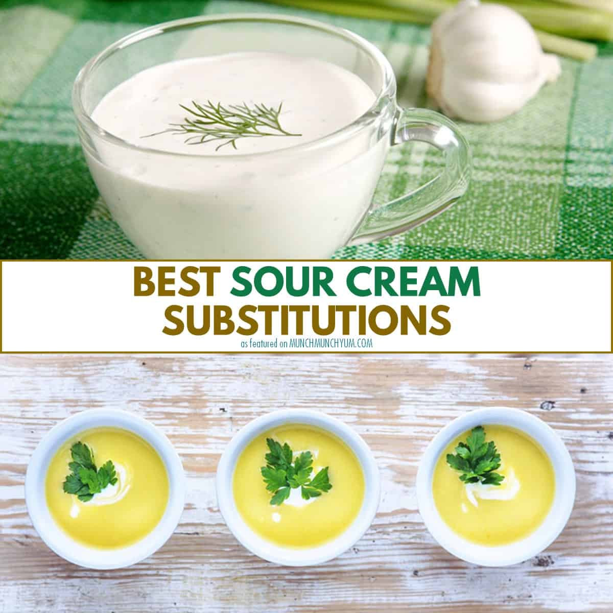 Top 12 Heavy Cream Substitutes for Baking & Cooking