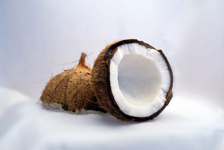 coconut milk as sour cream substitute.
